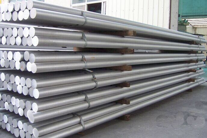 Cold Forging Polished 7075 Aluminum Alloy Bar