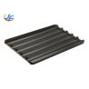 Buy cheap RK Bakeware China Foodservice 5 Slots Perforated Aluminium Baguette Baking Tray / French Bread Pan from wholesalers