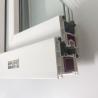 Buy cheap GKBM 65 Extrusion UPVC Casement Window Profiles Single color from wholesalers