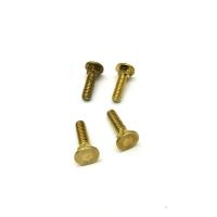 Buy cheap 5/32X16.5mm Stainless Steel Flat Head Machine Screws Square Shoulder ISO9001 product