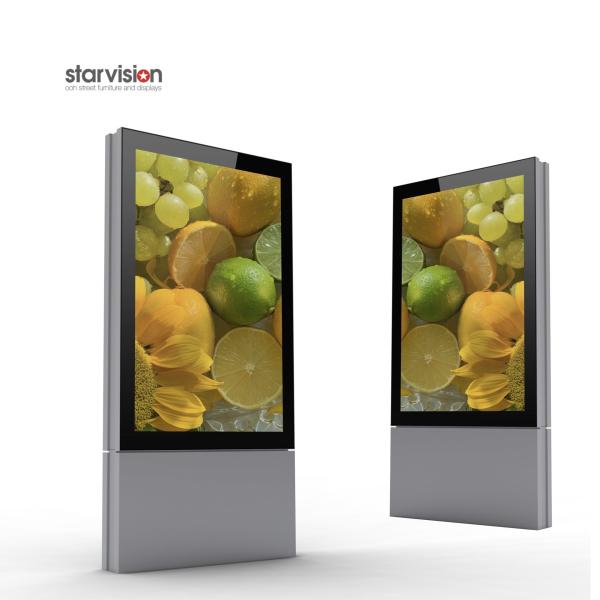 Buy cheap 250W RAL Android Digital Signage 500nits Digital Signage Screen For Public Areas from wholesalers