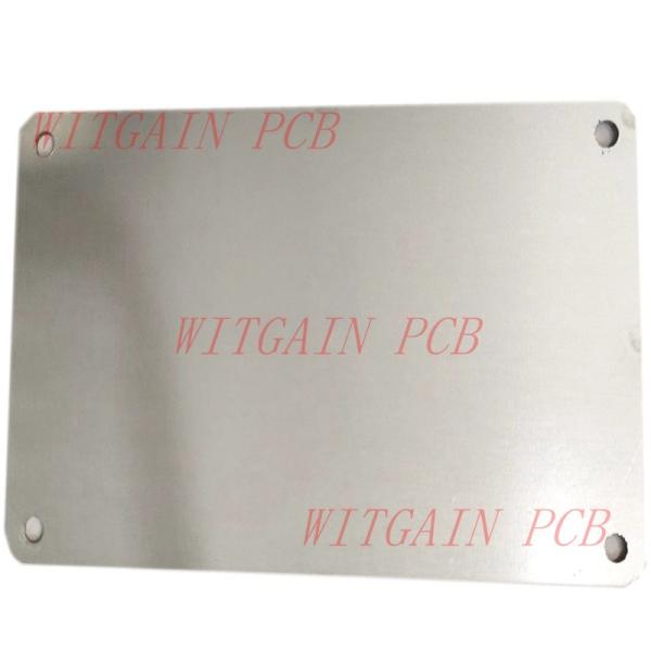 Buy cheap Used In Led Single Layer PCB 2W/MK Conductivity Aluminum Substrate from wholesalers