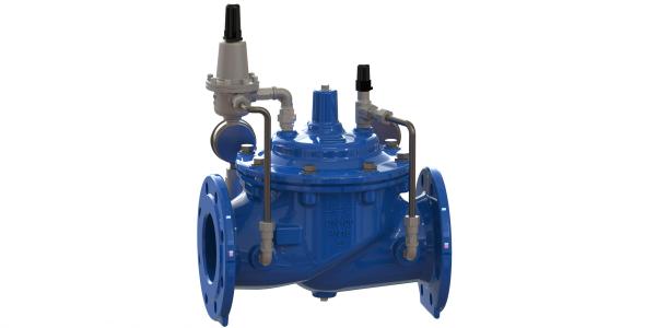 Buy cheap Globe Type Main Valve Water Pressure Reducing Valve With Anti - Cavitation Kit from wholesalers