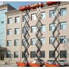 Buy cheap Self Propelled Movable Scissor Lift Aerial Working Platform 13.7m Electric Driven from wholesalers