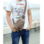 Fashion Canvas Lesiure Shoulder BagTote Bag Sling Bag Nylon Waist Purses Bag