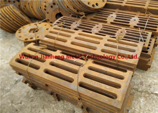 Buy cheap 180HB-220HB Hardness Alloy Steel Wear Plate For Ball Mill Machines from wholesalers