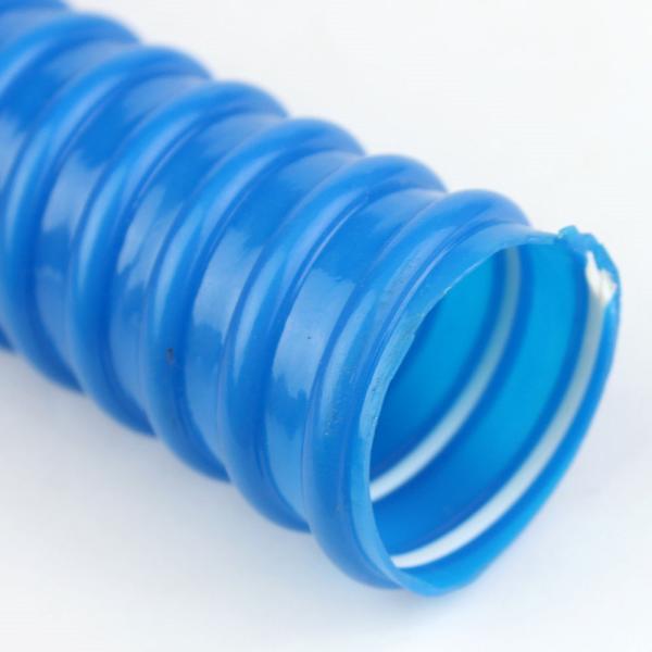 Buy cheap PVC Reinforced Flexible Corrugated Electrical Conduit Pipes Spiral Tube High Strength from wholesalers