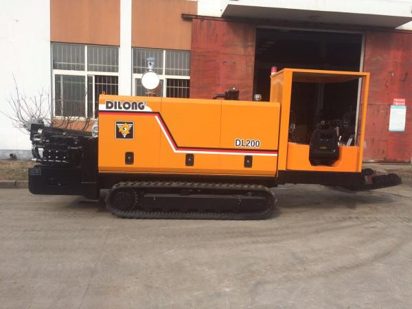 Buy cheap Hdd Horizontal Directional Drilling Machine With Manual Cable Laying Equipment DL200 from wholesalers