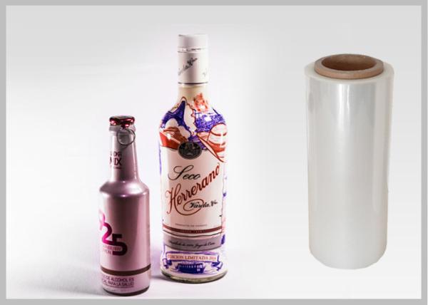 20mic - 80mic PETG Shrink Film For Sleeves , Tamper Evidence , Extruded Roll