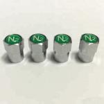 Standard OE NO. Metal Brass Tire Valve Stem Caps N2 Nitrogen Dust Proof Valve