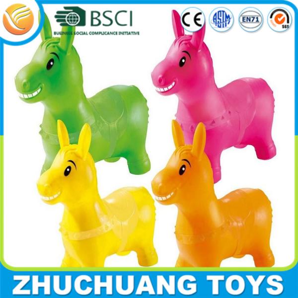 Buy cheap aldi big inflatable animal toy horse for sale from wholesalers