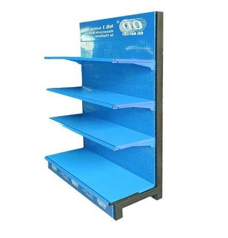 Buy cheap Shelves system gondola supermarket equipment shelf single side shelf from wholesalers
