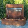 Buy cheap Rusted Red Garden Pool Fountains 3mm Thickness Corten Steel Cascade from wholesalers