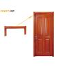 Buy cheap PU Painted 4 Panel Pinewood Plain Wooden Door from wholesalers