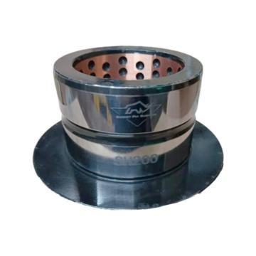 Buy cheap Excavator Lubricated Oil Groove Bushing , 40Cr Steel Bushing Sleeve from wholesalers