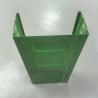 Buy cheap Wall Mounting Or Hanging Molded Cable Tray With Excellent Corrosion Resistance In Green from wholesalers