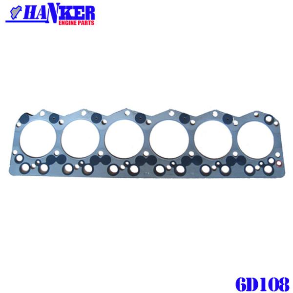 Buy cheap 6D108 S6D108 Komatsu Cylinder Head Gasket Set 6221-17-1811 6221-K1-3000 from wholesalers
