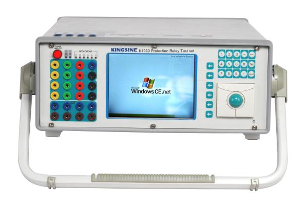 Buy cheap 220V / 1000VA Protection Relay Test Set K1030 , 6.4 Inch LCD Screen from wholesalers