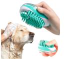 ABS Pet Wash Brush Bath Massage Brush Soft Silicone Bristles