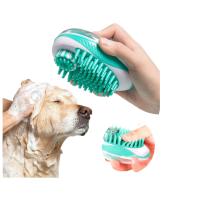Buy cheap Lightweight Pet Wash Brush Tpe Rubber dog bath scrubber product