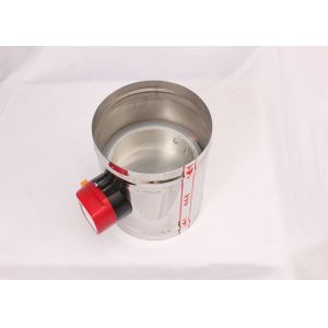 Buy cheap Electric Air Duct Damper Motorized AC220V DC24V DC12V Actuator With Switch from wholesalers