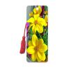 Buy cheap Flower Design Souvenir 3D Lenticular Bookmark / 3D Lenticular Printing from wholesalers