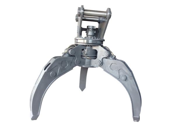 Buy cheap Customized Excavator Rotating Bucket , Backhoe Grapple Bucket Anti Wave Block from wholesalers