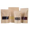 Buy cheap Heat Sealing Stand Up 370g Kraft Paper k Bag from wholesalers