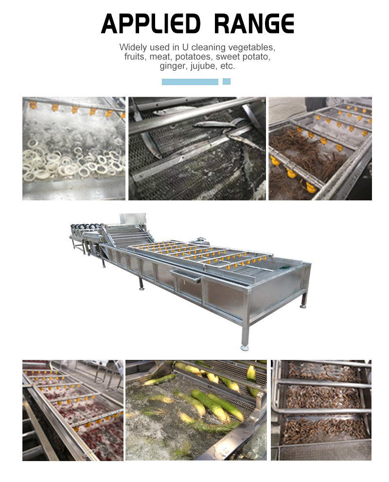 Commercial Small Automatic Fruits Processing Machine Carrot Potato Cucumber Onion Cutting
