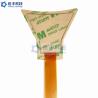 Buy cheap Flat Keys Waterproof Membrane Keypad PET Metal Dome Membrane Switch from wholesalers