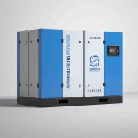 Buy cheap Horizontal Permanent Magnet Double Stage Screw Air Compressor 120hp 90kw product