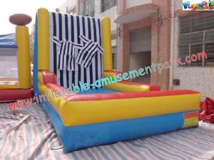 Wholesale Inflatable sticky wall, bungee run, inflatable sport game (children & adults both ok) from china suppliers