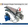 Buy cheap 5.5kw Hydraulic Post Cutting Door Frame Roll Forming Machine 18 Stations PLC Control System from wholesalers