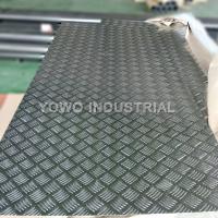 Buy cheap 1500mm Width 5000 Series Aluminium 5 Bar Tread Plate product