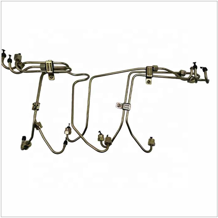 SINOTRUK HOWO Truck Weichai Engine Parts Fuel Line VG1560080278A High Pressure Oil Pipe