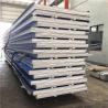 Buy cheap 0.476mm double steel 14kg eps inuslated sandwich roof panel 5800x1050x100mm from wholesalers