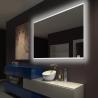 Buy cheap Wall Mounted LED Bathroom Mirror With Radio Fingerprint - Free from wholesalers