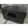 Buy cheap Custom Black Granite Overlay Countertops Anti - Stain With Backsplashes from wholesalers