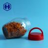 Buy cheap Canned Food Packaging Plastic Pickle Jars 590ml Screw Top Lids Customized Shape from wholesalers