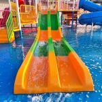 Ocean Kids Splash Water Playground House 18m*16m*8m Size Family Friendly