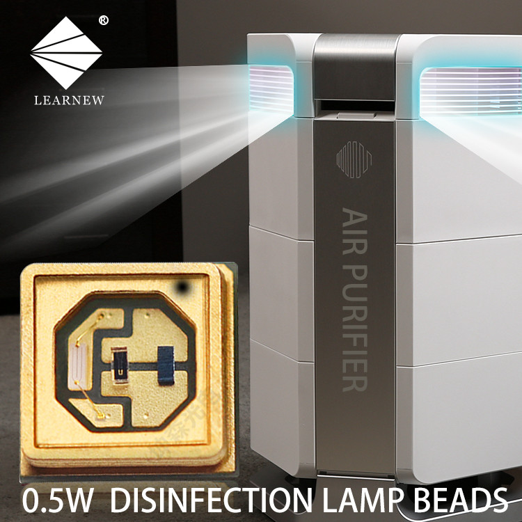 Efficiency 308NM 310NM UVB LED Chips 315NM For Therapy Light