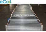 Dry Cooler / Oil Cooler / Hot Water Fin And Tube Heat Exchanger Coil Air Cooled
