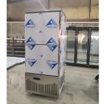 14 Trays Ventilated Commercial Stainless Steel Refrigerator Freezer