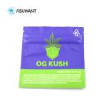 Individual Mylar Food Packaging Bags Sachet Mini Packet Small Weed Packing