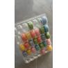 Buy cheap Macaron 35 Transparent Tray Packaging Handmade Box Macaron Packaging Chocolate Packaging Top And Bottom Cover Cake Packaging from wholesalers