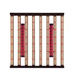 RedFarm 30W Osram 730nm IR 660nm Red Infrared Grow Bar For Cannabis Enhancement