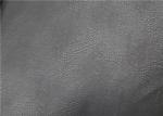 Durable Soft Leather Fabric , Faux Leather Fabric For Clothing Hydrolysis