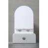 Buy cheap Chaozhou Popular Ceramic Two PIece Toilets Rimless Flushing White Color WC from wholesalers