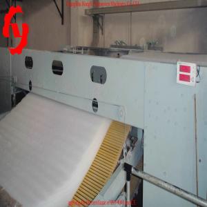 Wholesale Automatic Cross Lapper Machine 4500mm For Mattress Waddings Making from china suppliers