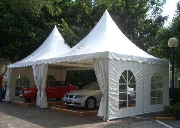 Buy cheap Waterproof Aluminum Pagoda Tent , Movable Canopy Tent Frame CE Standard from wholesalers